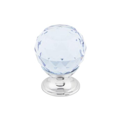 Top Knobs Light Blue Crystal Knob