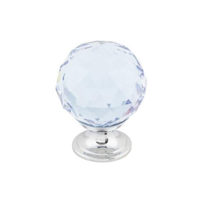 Top Knobs Light Blue Crystal Knob