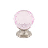 Top Knobs Pink Crystal Knob