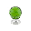Top Knobs Green Crystal Knob
