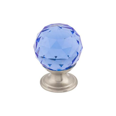 Top Knobs Blue Crystal Knob