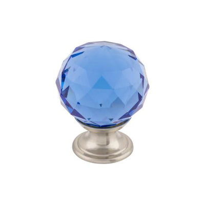 Top Knobs Blue Crystal Knob