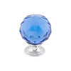 Top Knobs Blue Crystal Knob