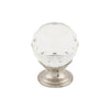 Top Knobs Clear Crystal Knob