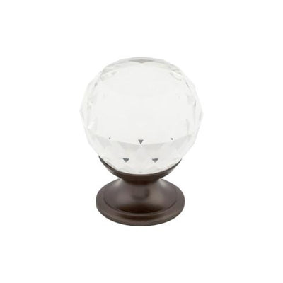 Top Knobs Clear Crystal Knob