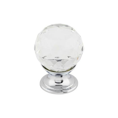 Top Knobs Clear Crystal Knob