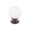 Top Knobs Clear Crystal Knob