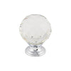 Top Knobs Clear Crystal Knob