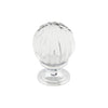 Top Knobs Clear Melon Crystal Knob