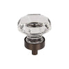 Top Knobs Clear Octagon Crystal Knob