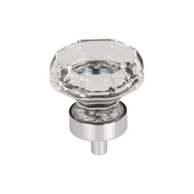 Top Knobs Clear Octagon Crystal Knob