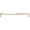 Top Knobs Modern Metro Notch Pull B