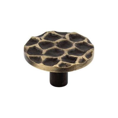 Top Knobs Cobblestone Round Knob