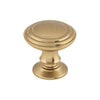 Top Knobs Reeded Knob