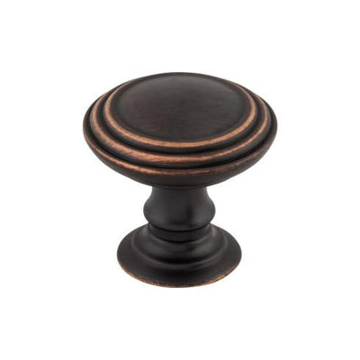 Top Knobs Reeded Knob