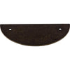 Top Knobs Half Circle Backplate