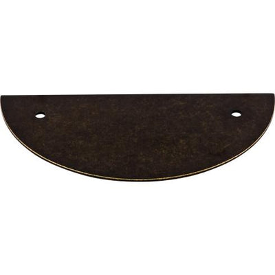 Top Knobs Half Circle Back Plate