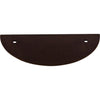 Top Knobs Half Circle Backplate