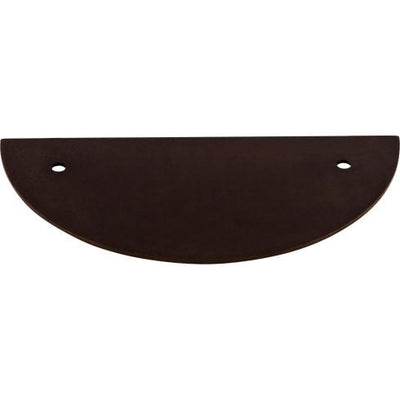 Top Knobs Half Circle Back Plate