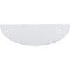 Top Knobs Half Circle Backplate