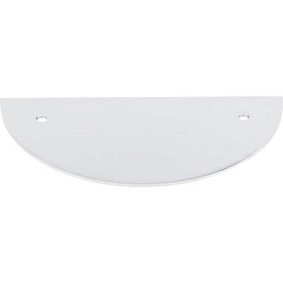 Top Knobs Half Circle Backplate