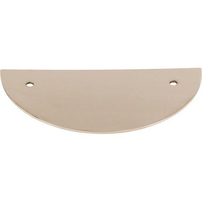 Top Knobs Half Circle Backplate