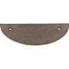 Top Knobs Half Circle Backplate
