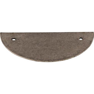 Top Knobs Half Circle Back Plate