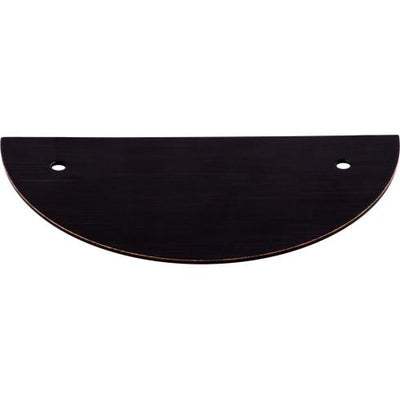 Top Knobs Half Circle Backplate