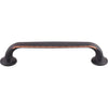 Top Knobs Oculus Oval Pull