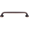 Top Knobs Oculus Oval Pull
