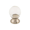 Top Knobs Clarity Clear Glass Knob