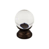 Top Knobs Clarity Clear Glass Knob