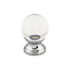 Top Knobs Clarity Clear Glass Knob