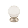 Top Knobs Clarity Clear Glass Knob