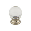 Top Knobs Clarity Clear Glass Knob