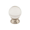 Top Knobs Clarity Clear Glass Knob