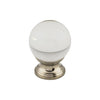 Top Knobs Clarity Clear Glass Knob