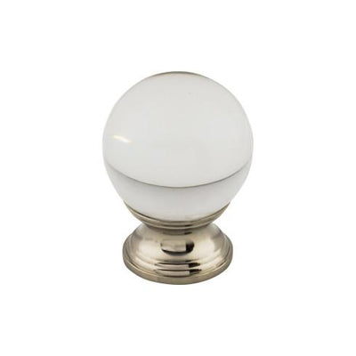 Top Knobs Clarity Clear Glass Knob