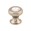 Top Knobs Hayley Crystal Knob Clear