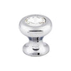 Top Knobs Hayley Crystal Knob Clear