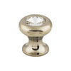 Top Knobs Hayley Crystal Knob Clear