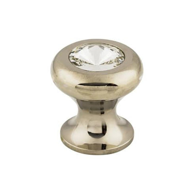 Top Knobs Hayley Crystal Knob Clear