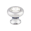 Top Knobs Hayley Crystal Knob Clear