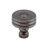 Top Knobs Brixton Ridged Knob