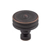 Top Knobs Brixton Ridged Knob