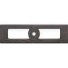 Top Knobs Hollin Knob Backplate