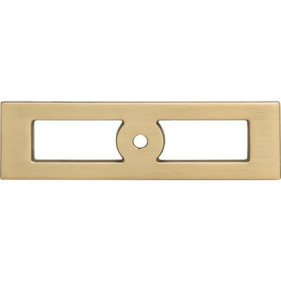 Top Knobs Hollin Knob Backplate