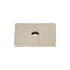 Top Knobs Square Backplate