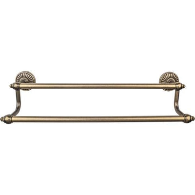 Top Knobs Tuscany Bath Double Towel Bar